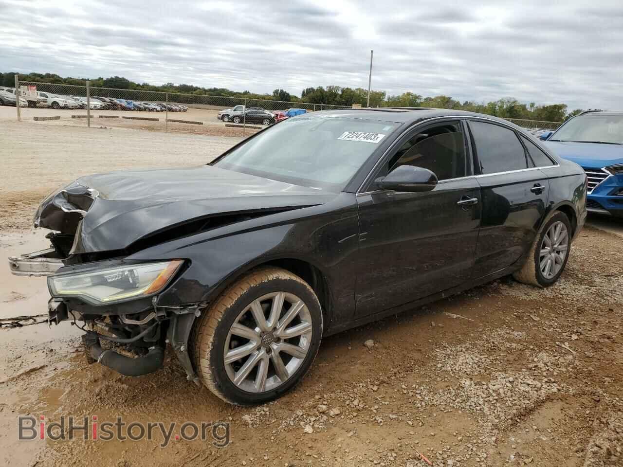 Photo WAUGFAFC7DN141125 - AUDI A6 2013
