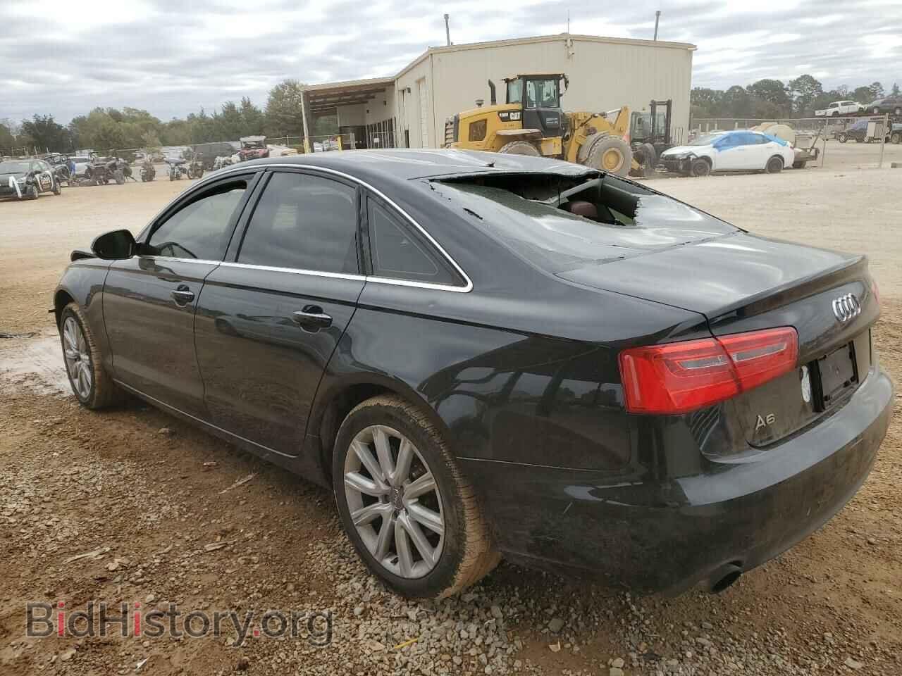 2013 AUDI A6 - VIN: WAUGFAFC7DN141125 - Photo 2