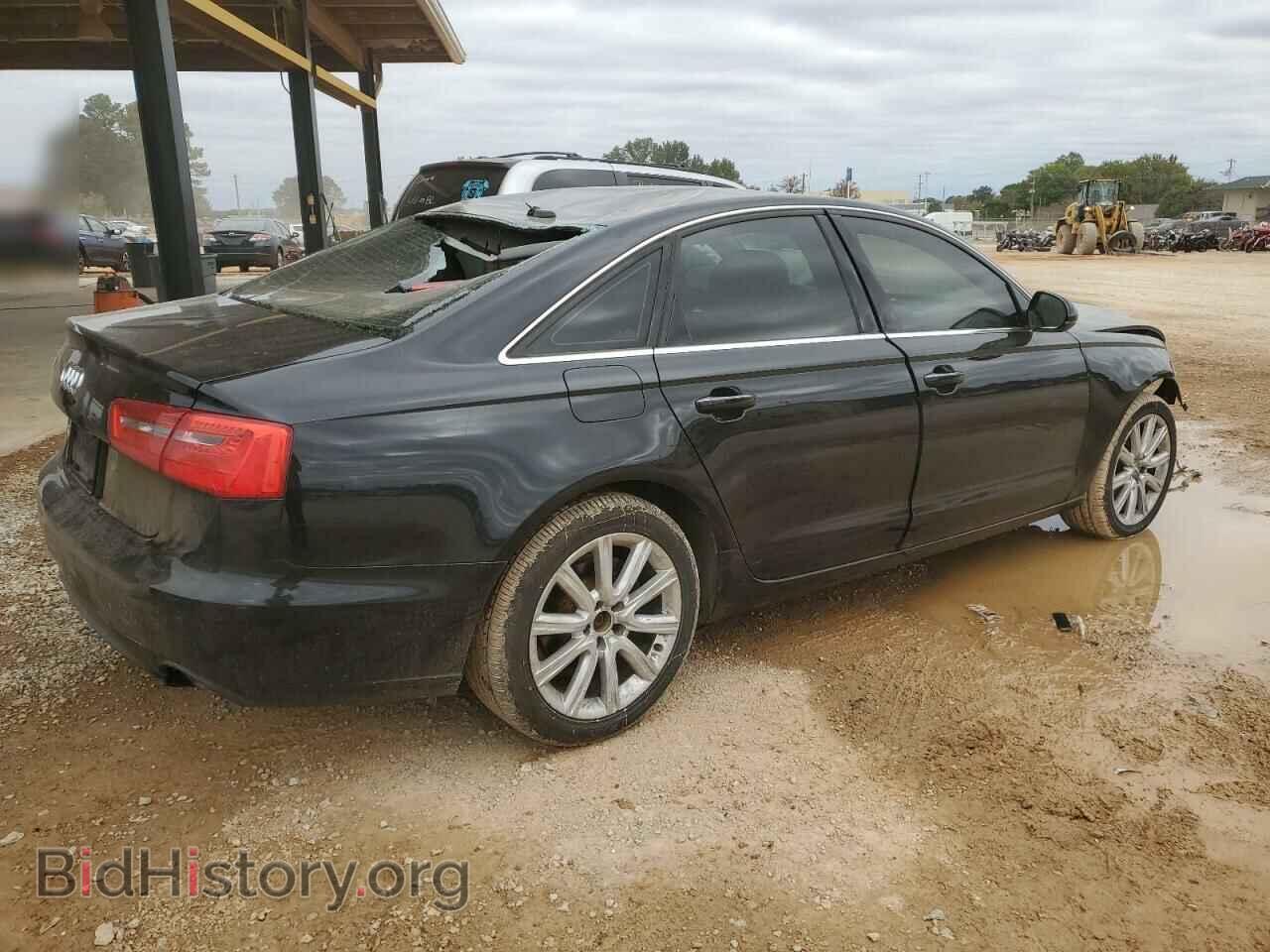 2013 AUDI A6 - VIN: WAUGFAFC7DN141125 - Photo 3