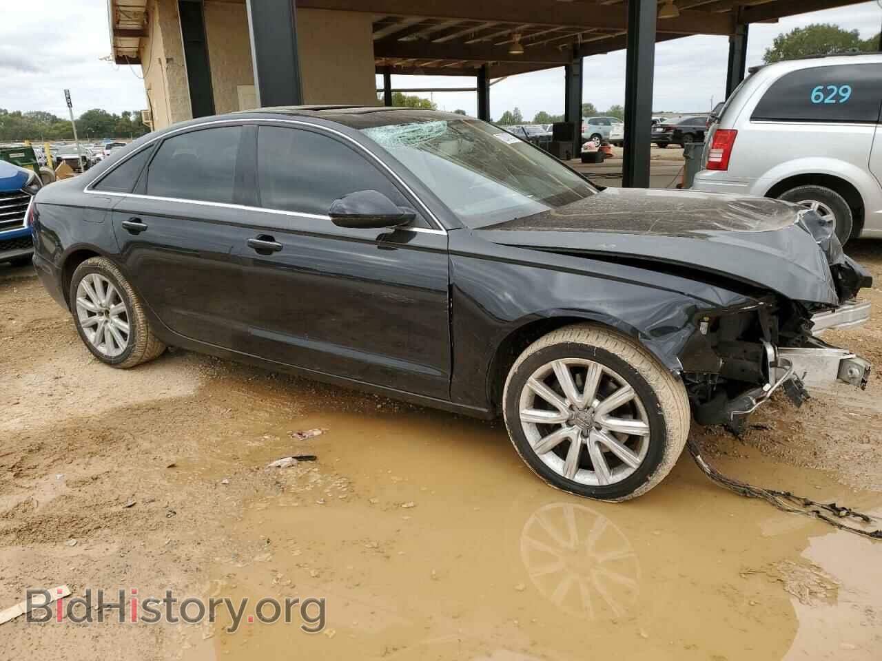 2013 AUDI A6 - VIN: WAUGFAFC7DN141125 - Photo 4