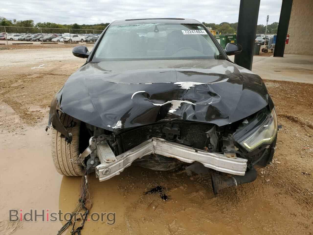 2013 AUDI A6 - VIN: WAUGFAFC7DN141125 - Photo 5