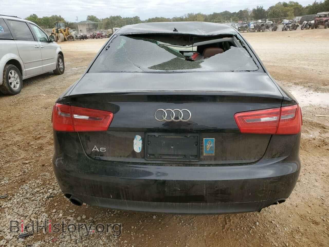 2013 AUDI A6 - VIN: WAUGFAFC7DN141125 - Photo 6