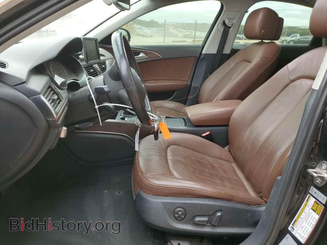 2013 AUDI A6 - VIN: WAUGFAFC7DN141125 - Photo 7