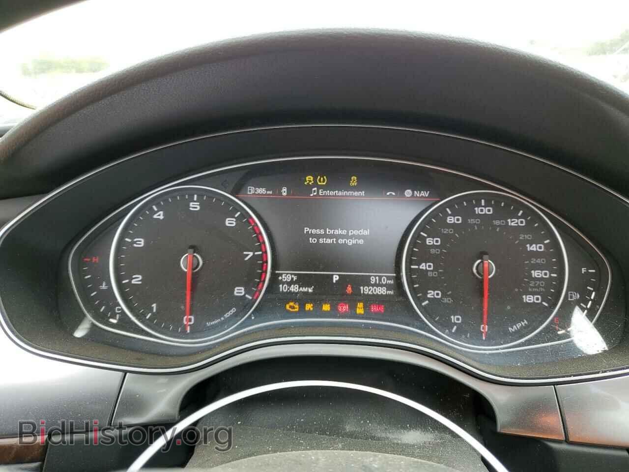2013 AUDI A6 - VIN: WAUGFAFC7DN141125 - Photo 9