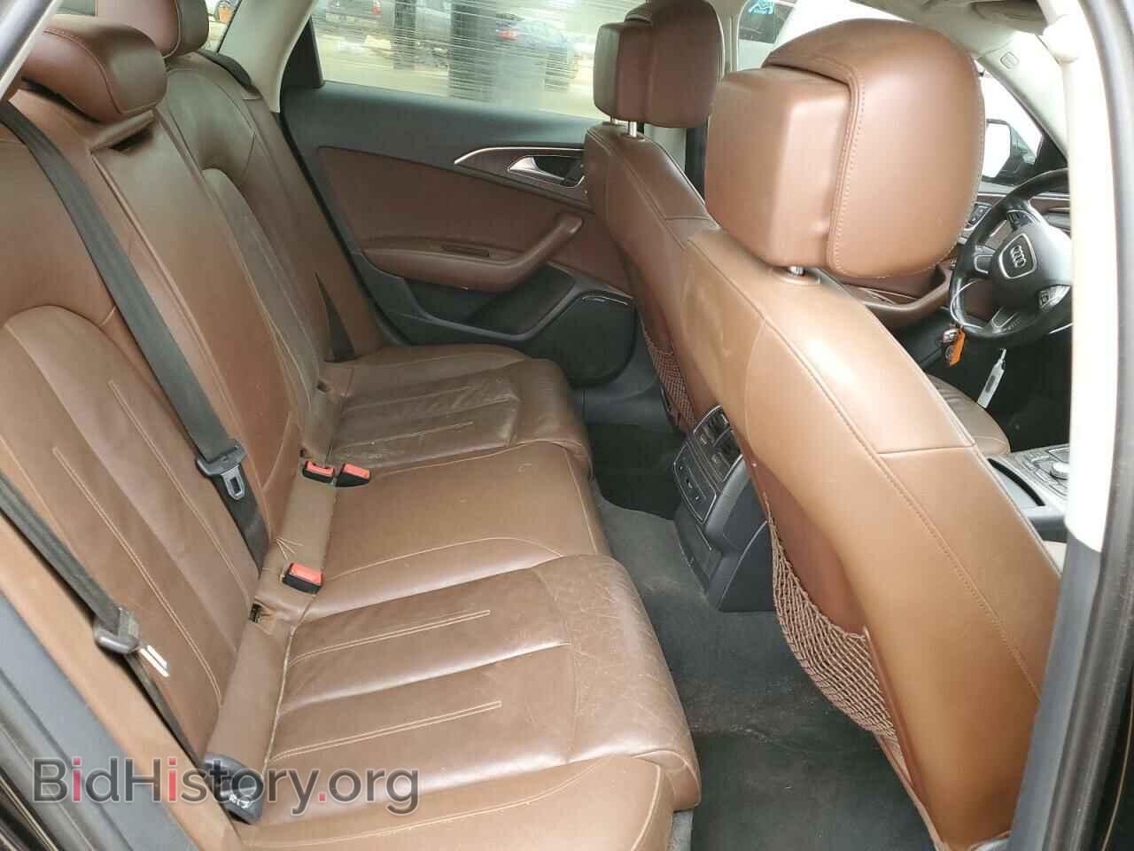 2013 AUDI A6 - VIN: WAUGFAFC7DN141125 - Photo 10