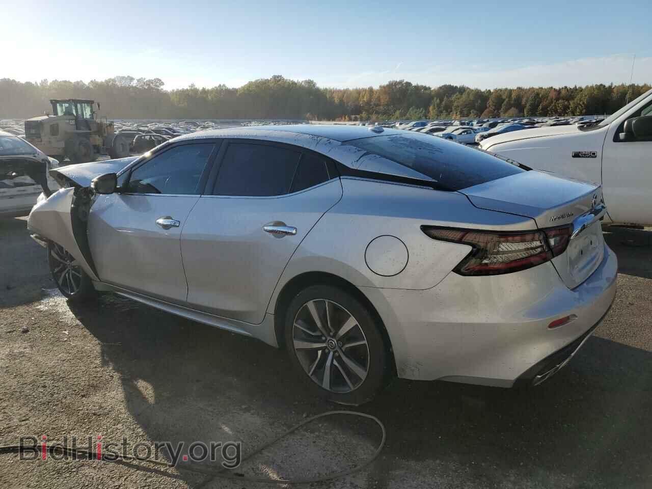 2019 NISSAN MAXIMA - VIN: 1N4AA6AV2KC372025 - Фото 2