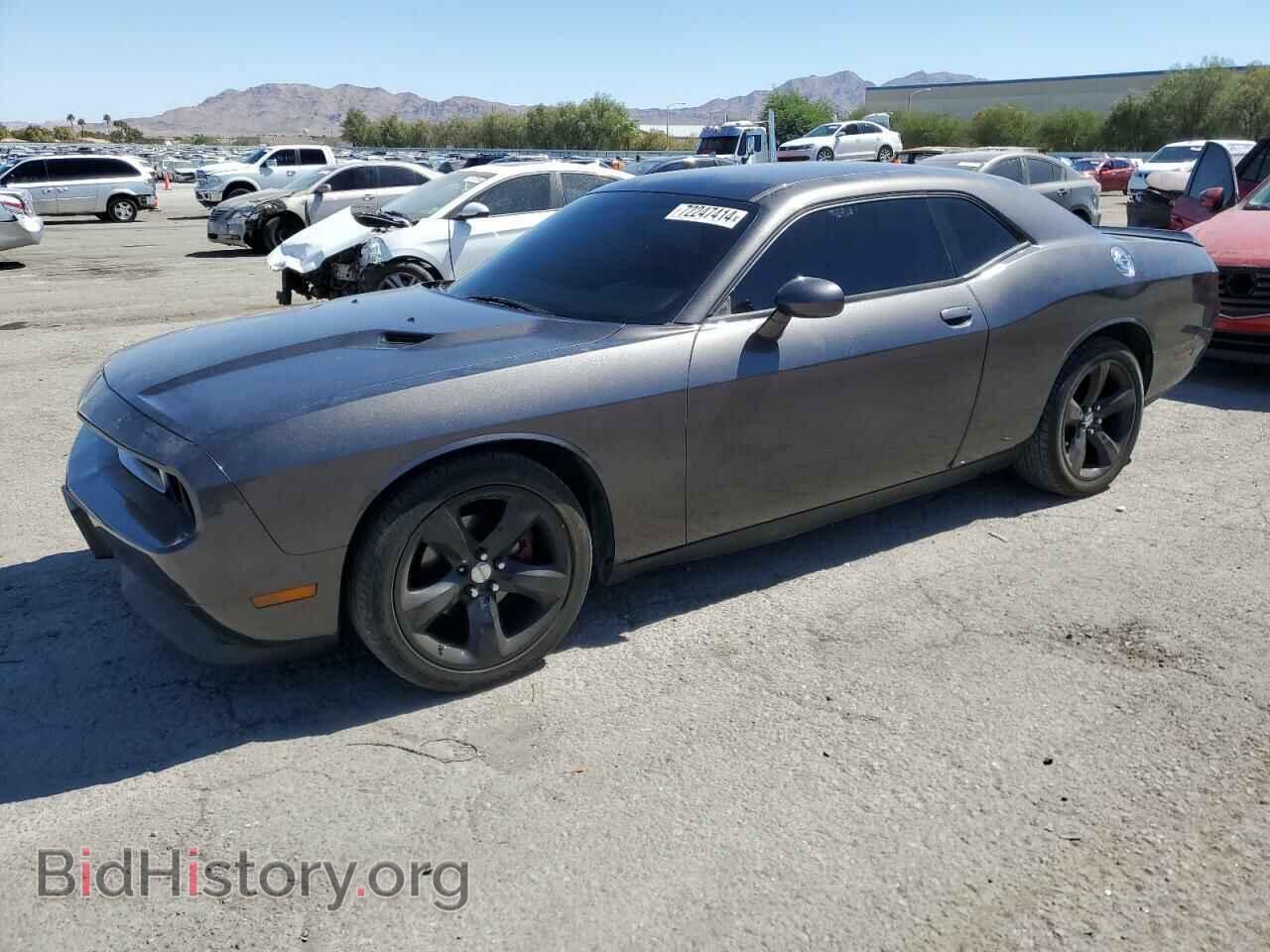 Фотография 2C3CDYAG7EH277327 - DODGE CHALLENGER 2014