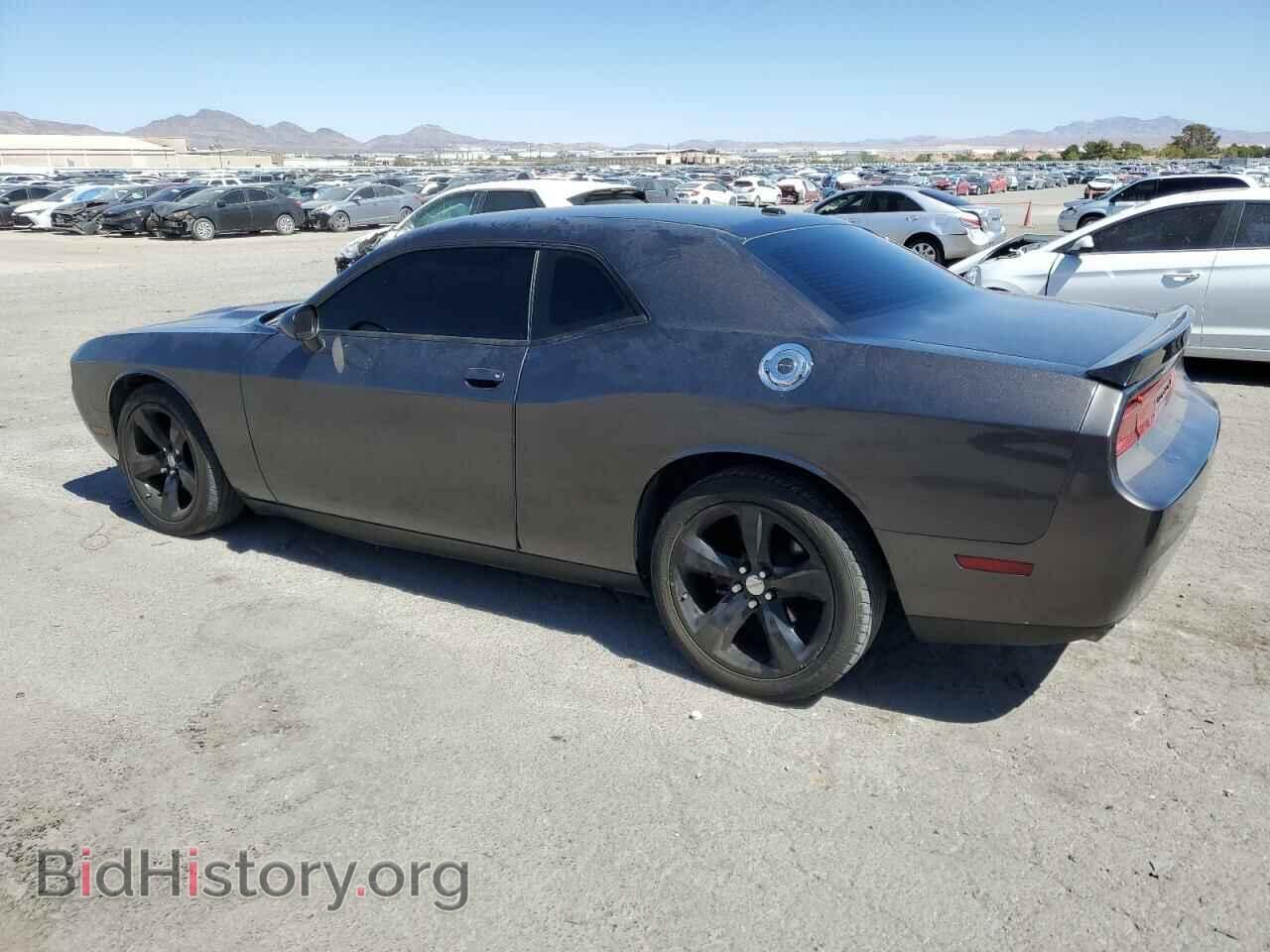 2014 DODGE CHALLENGER - VIN: 2C3CDYAG7EH277327 - Photo 2