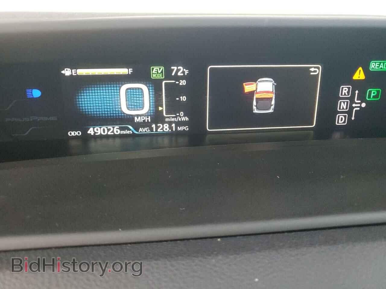 2018 TOYOTA PRIUS - VIN: JTDKARFP4J3069899 - Фото 9