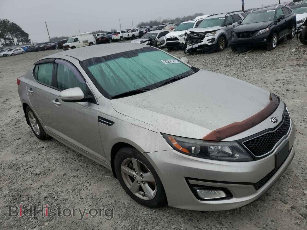 2015 KIA OPTIMA - VIN: 5XXGM4A78FG350313 - Фото 4