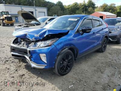2018 Mitsubishi ECLIPSE Eclipse CR, синий — VIN JA4AT4AA5JZ043945, Copart