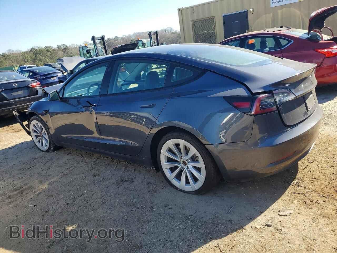 2022 TESLA MODEL 3 - VIN: 5YJ3E1EA7NF287349 - Photo 2