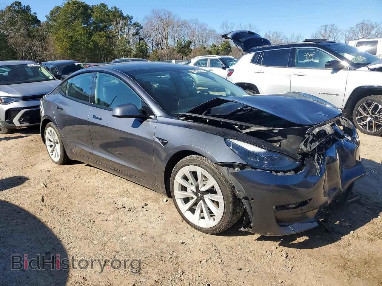 2022 TESLA MODEL 3 - VIN: 5YJ3E1EA7NF287349 - Photo 4
