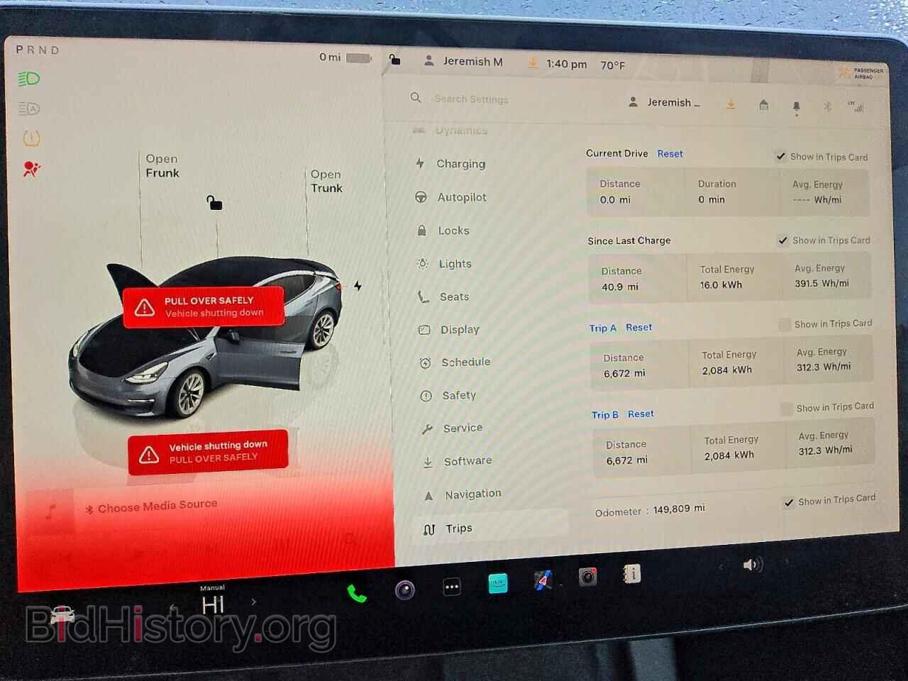 2022 TESLA MODEL 3 - VIN: 5YJ3E1EA7NF287349 - Photo 9