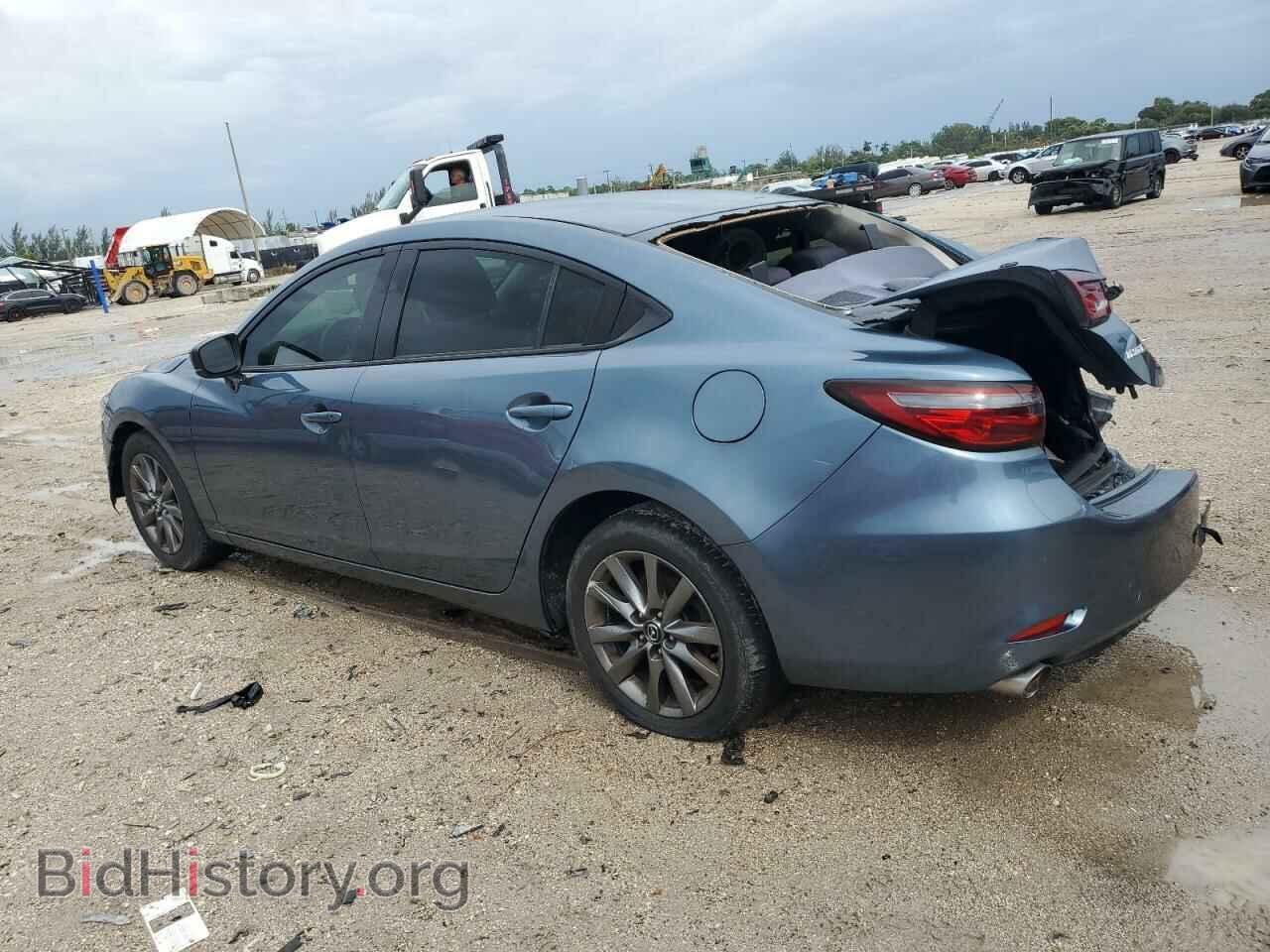 2018 MAZDA 6 - VIN: JM1GL1UM8J1331185 - Фото 2