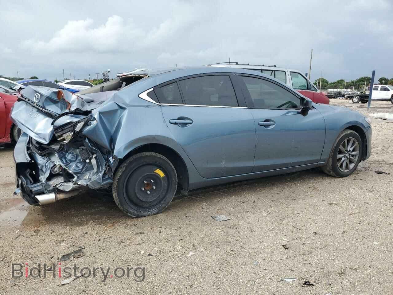 2018 MAZDA 6 - VIN: JM1GL1UM8J1331185 - Фото 3