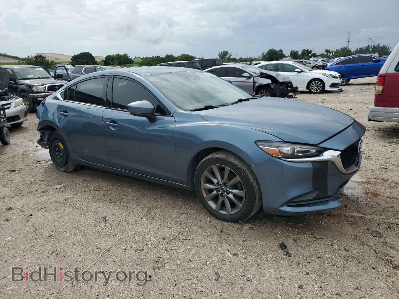 2018 MAZDA 6 - VIN: JM1GL1UM8J1331185 - Фото 4