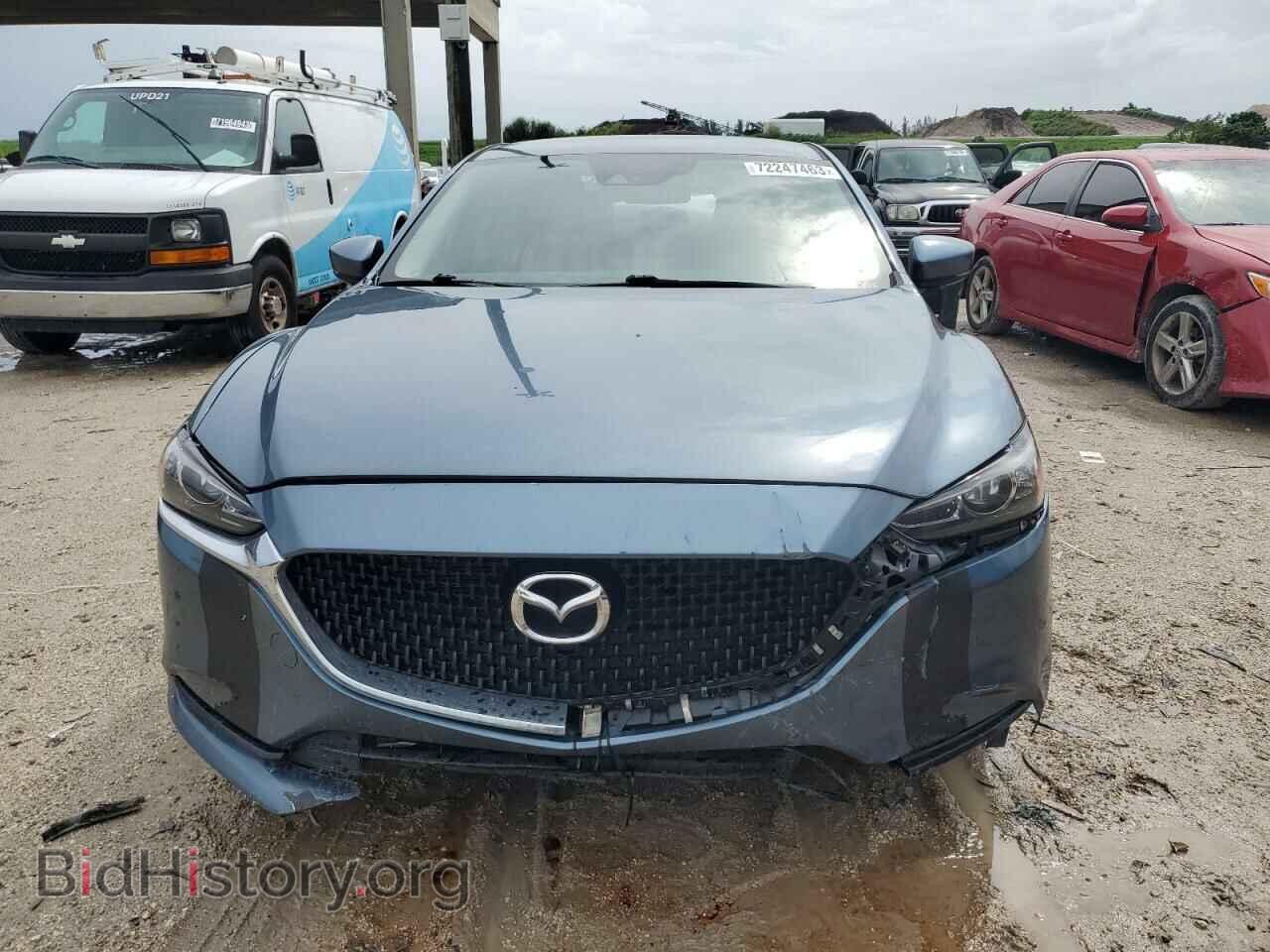 2018 MAZDA 6 - VIN: JM1GL1UM8J1331185 - Фото 5