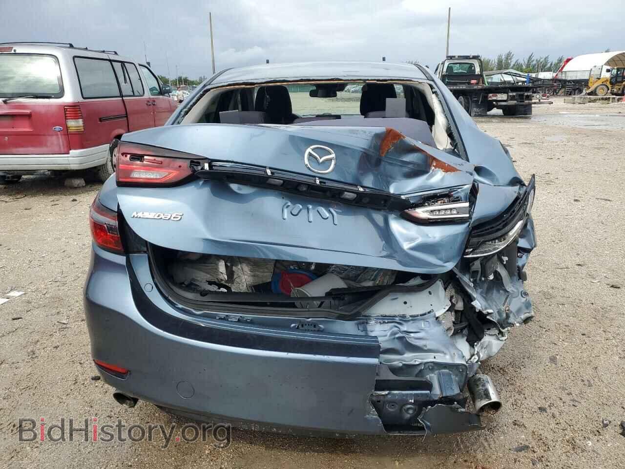 2018 MAZDA 6 - VIN: JM1GL1UM8J1331185 - Фото 6