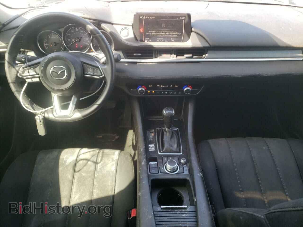 2018 MAZDA 6 - VIN: JM1GL1UM8J1331185 - Фото 8