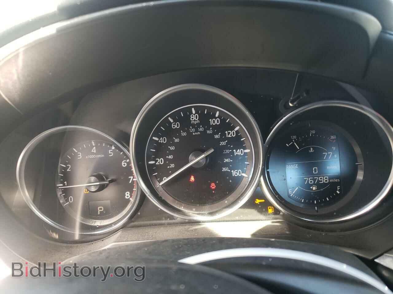 2018 MAZDA 6 - VIN: JM1GL1UM8J1331185 - Фото 9
