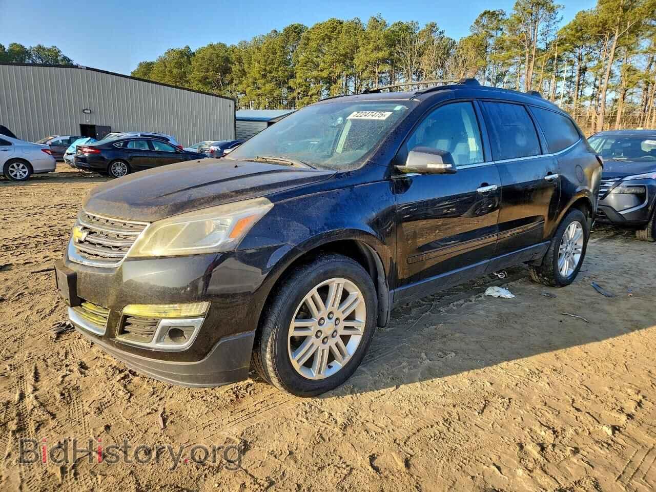 Фотография 1GNKRGKD4EJ175948 - CHEVROLET TRAVERSE 2014