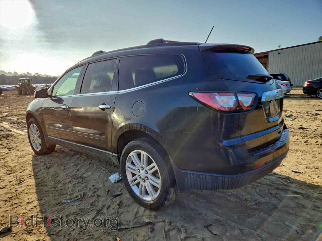 2014 CHEVROLET TRAVERSE - VIN: 1GNKRGKD4EJ175948 - Фото 2