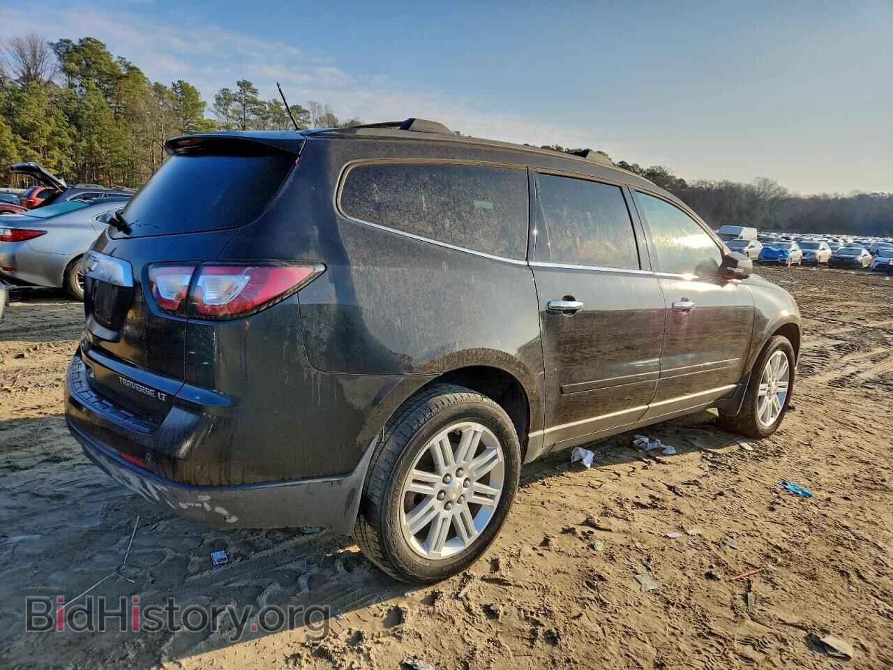 2014 CHEVROLET TRAVERSE - VIN: 1GNKRGKD4EJ175948 - Фото 3