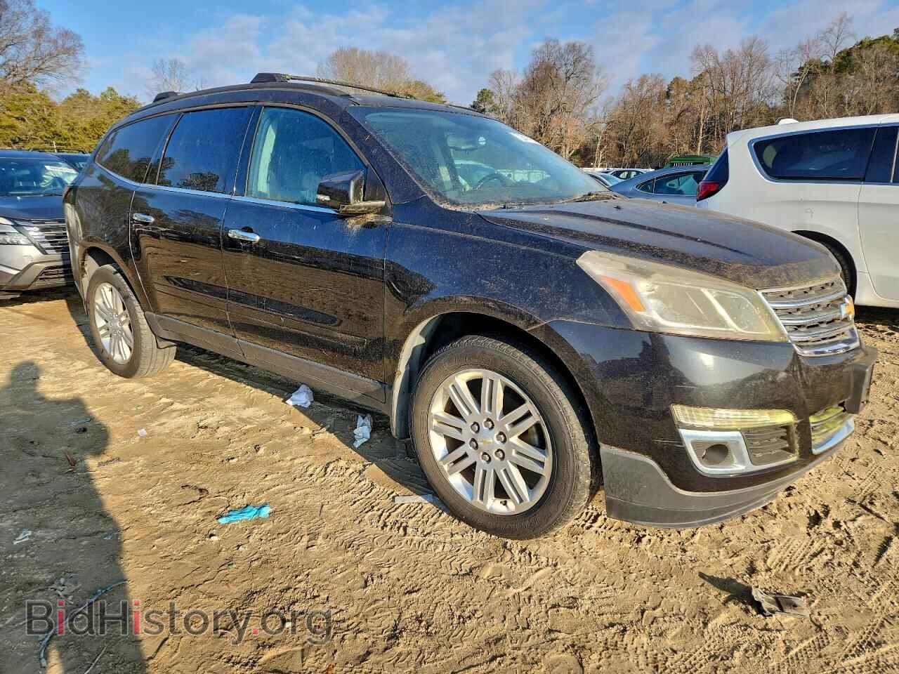 2014 CHEVROLET TRAVERSE - VIN: 1GNKRGKD4EJ175948 - Фото 4