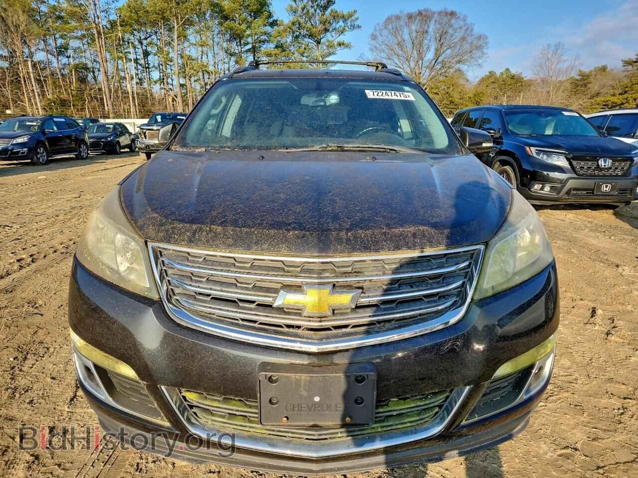 2014 CHEVROLET TRAVERSE - VIN: 1GNKRGKD4EJ175948 - Фото 5