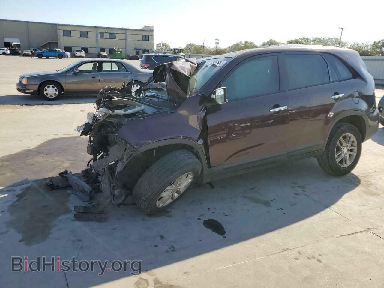 Фотография 5XYKT3A63EG423645 - KIA SORENTO 2014