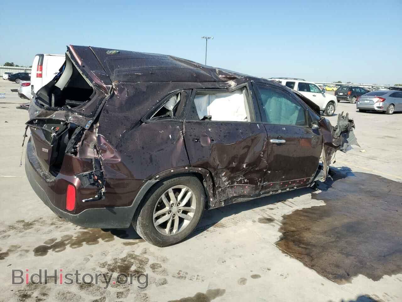 2014 KIA SORENTO - VIN: 5XYKT3A63EG423645 - Фото 3