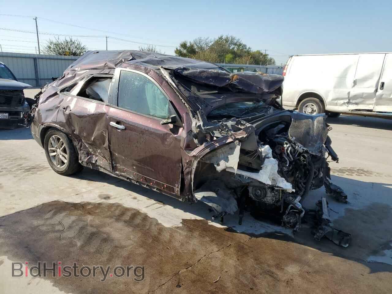 2014 KIA SORENTO - VIN: 5XYKT3A63EG423645 - Фото 4