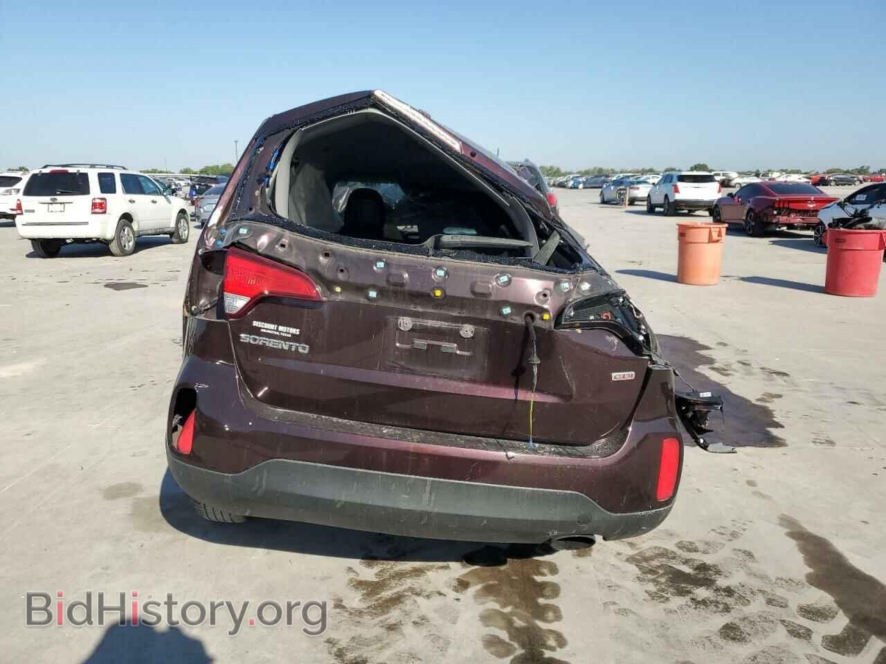 2014 KIA SORENTO - VIN: 5XYKT3A63EG423645 - Фото 6