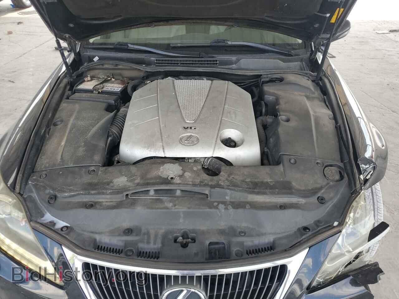 2011 LEXUS IS - VIN: JTHCE5C22B5000935 - Фото 11