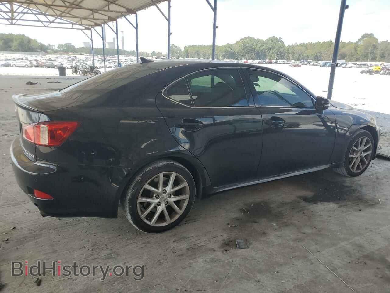 2011 LEXUS IS - VIN: JTHCE5C22B5000935 - Фото 3