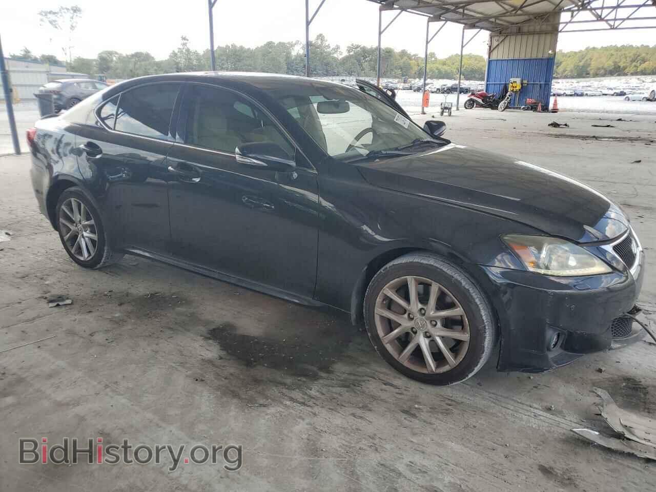 2011 LEXUS IS - VIN: JTHCE5C22B5000935 - Фото 4