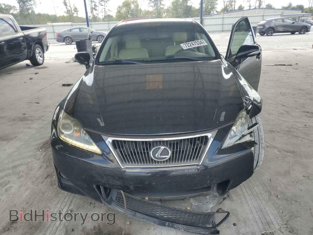 2011 LEXUS IS - VIN: JTHCE5C22B5000935 - Фото 5