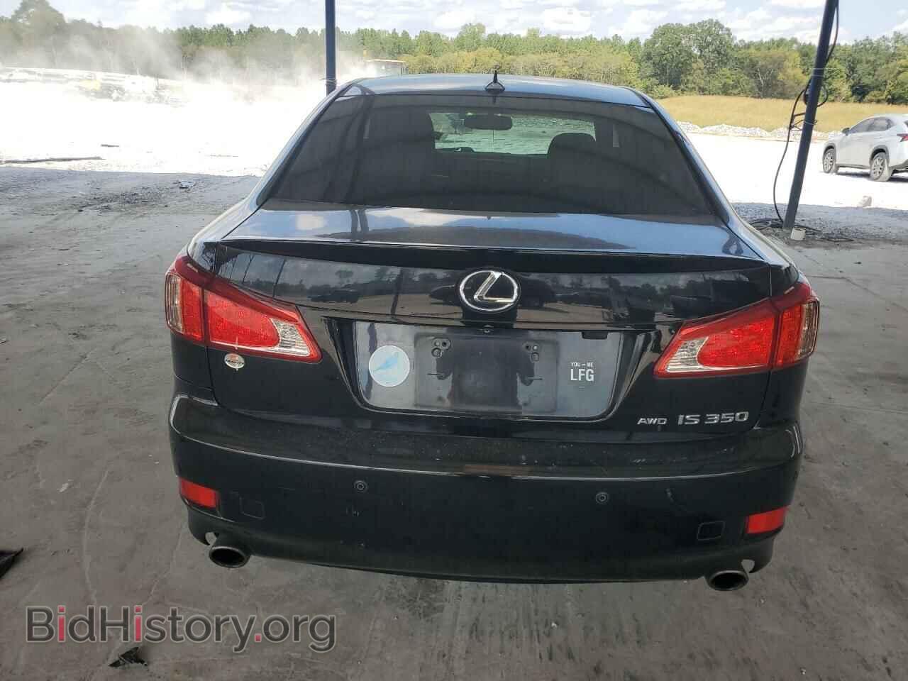 2011 LEXUS IS - VIN: JTHCE5C22B5000935 - Фото 6