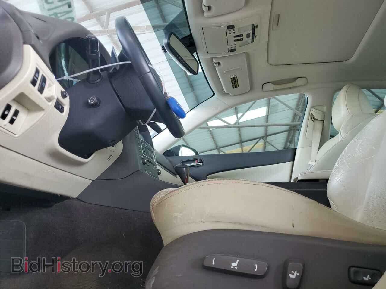 2011 LEXUS IS - VIN: JTHCE5C22B5000935 - Фото 7
