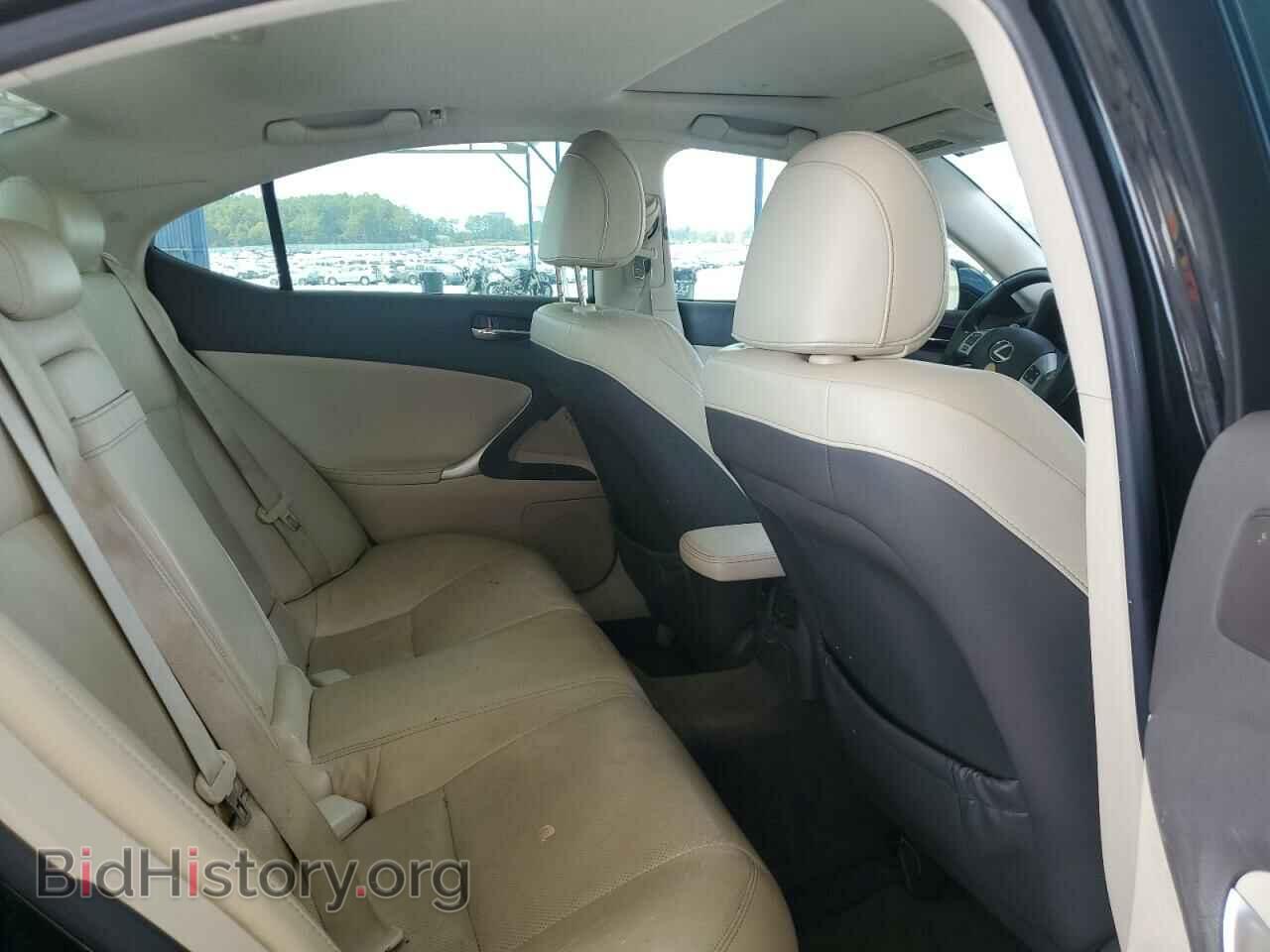 2011 LEXUS IS - VIN: JTHCE5C22B5000935 - Фото 10