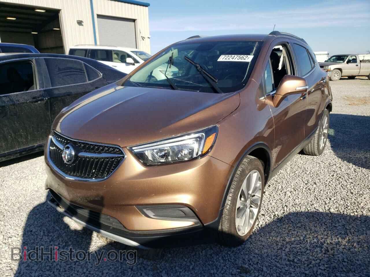 Photo KL4CJASBXHB003853 - BUICK ENCORE 2017
