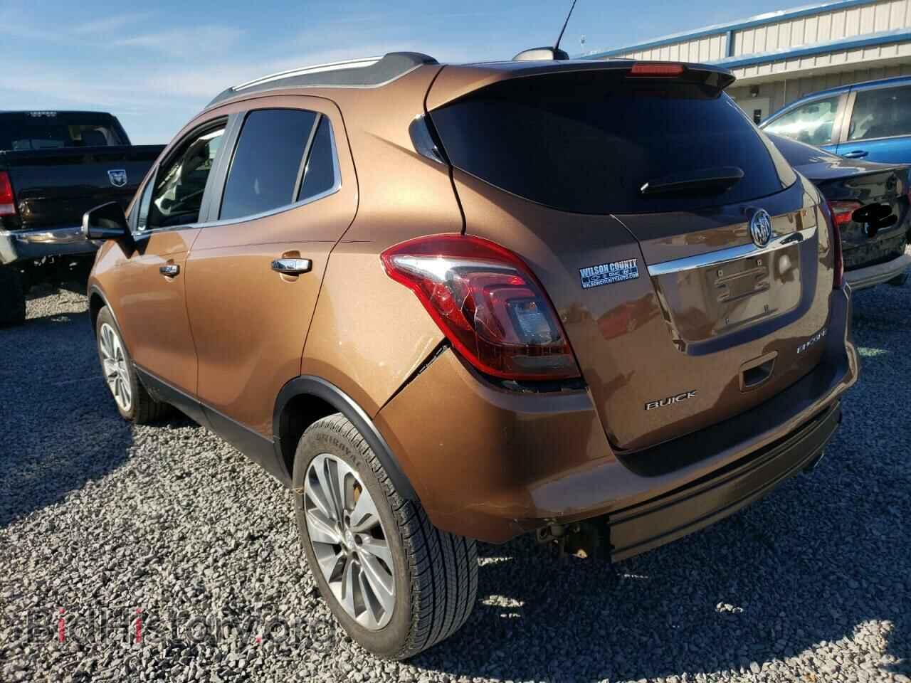 2017 BUICK ENCORE - VIN: KL4CJASBXHB003853 - Photo 2