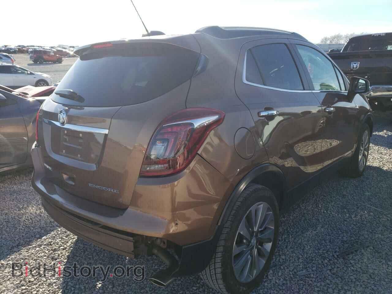 2017 BUICK ENCORE - VIN: KL4CJASBXHB003853 - Photo 3