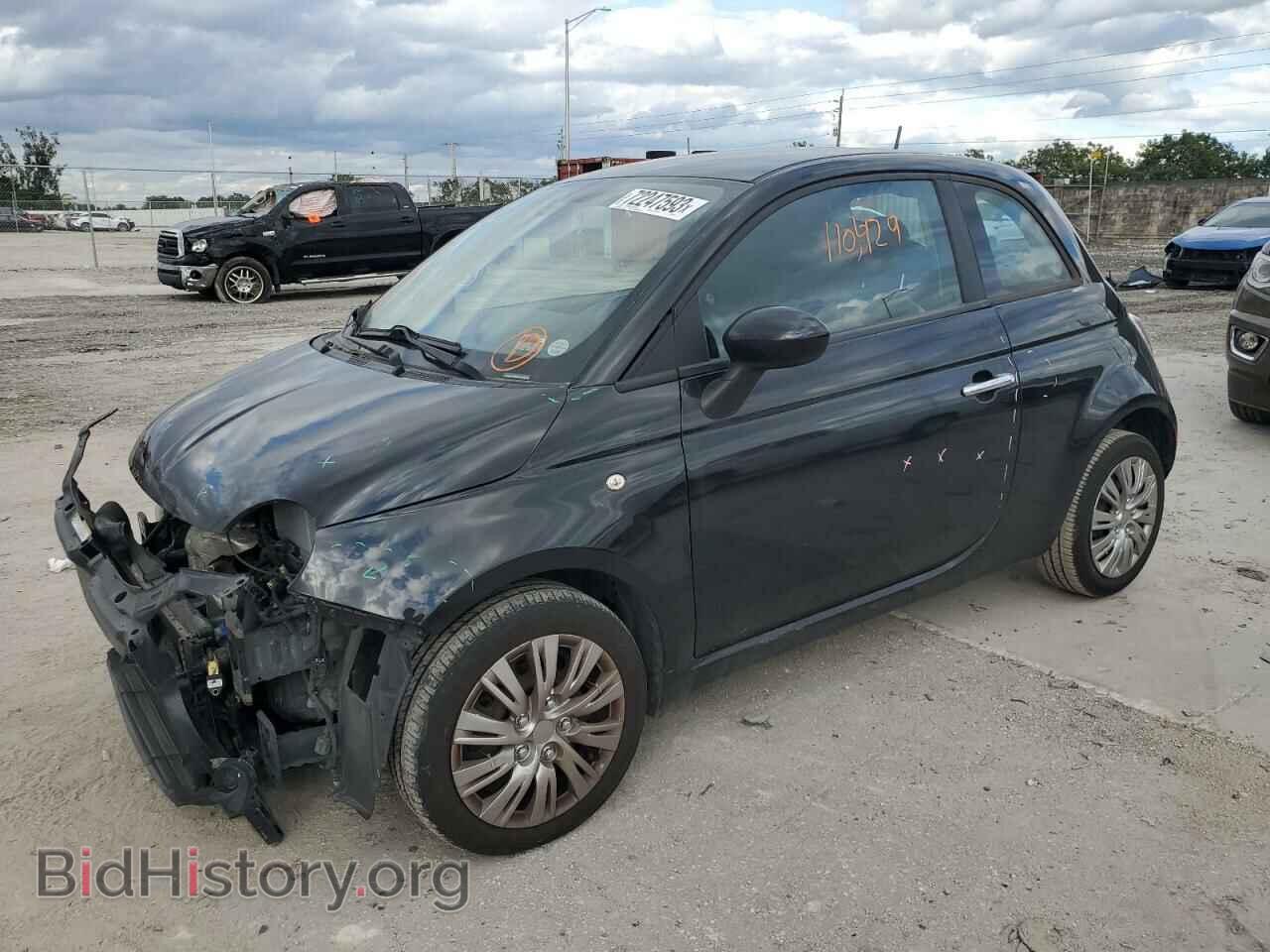 Photo 3C3CFFAR6CT201134 - FIAT 500 2012