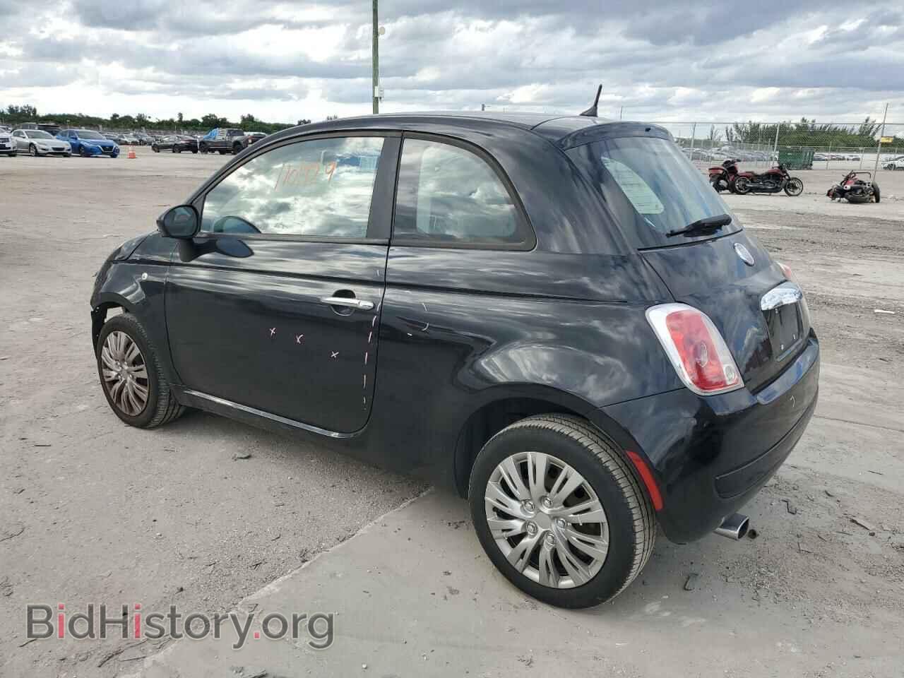 2012 FIAT 500 - VIN: 3C3CFFAR6CT201134 - Photo 2