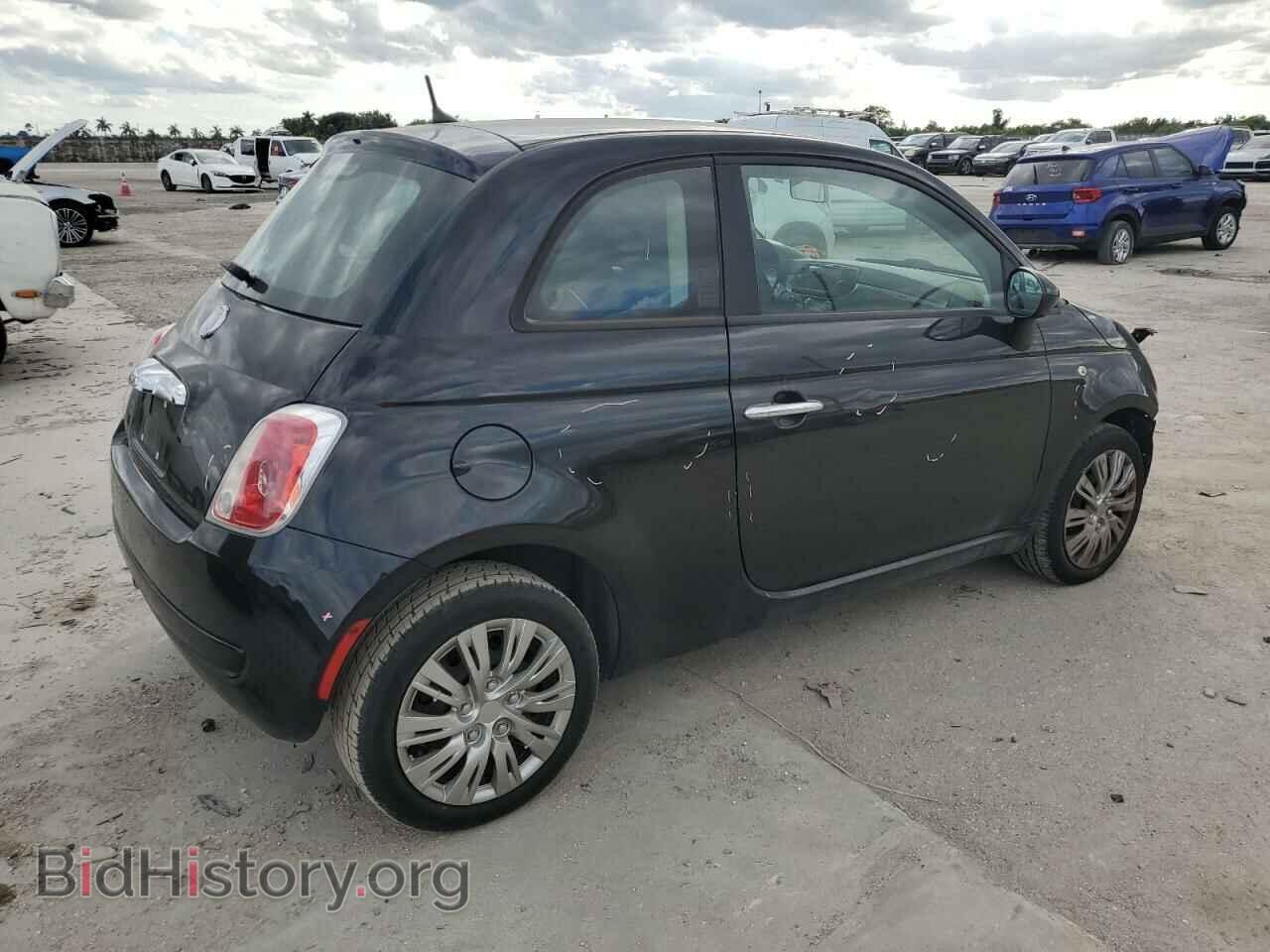 2012 FIAT 500 - VIN: 3C3CFFAR6CT201134 - Photo 3