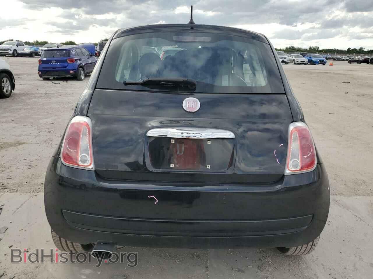 2012 FIAT 500 - VIN: 3C3CFFAR6CT201134 - Photo 6