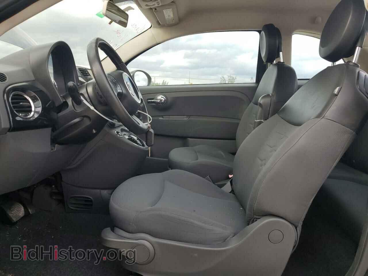 2012 FIAT 500 - VIN: 3C3CFFAR6CT201134 - Photo 7
