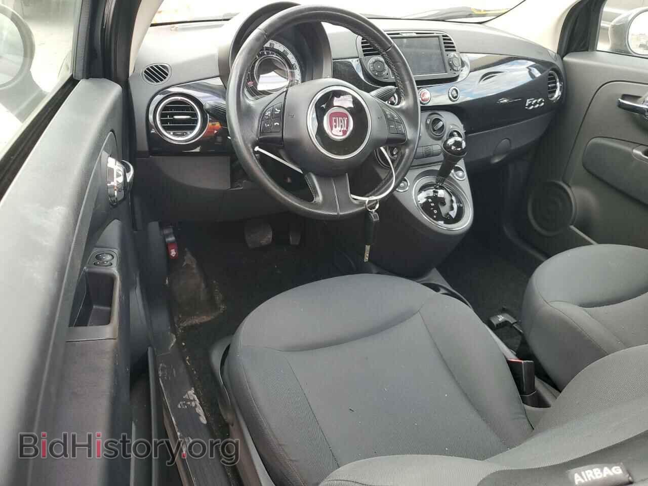 2012 FIAT 500 - VIN: 3C3CFFAR6CT201134 - Photo 8